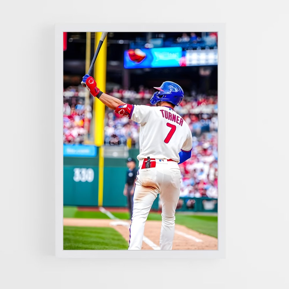 Poster All Star Swing – affiche Baseball (vue 3)